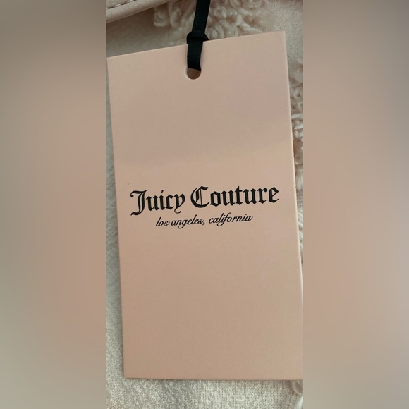Juicy Couture Crossbody Pink Clay Precious Moments Roll Bag NWT - Picture 6 of 6